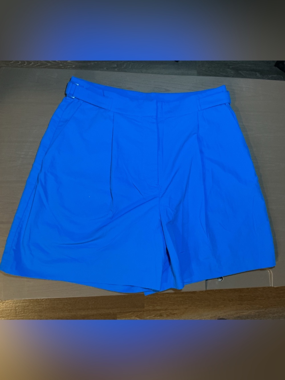 Álora Bright Blue shorts - Picture 4 of 11